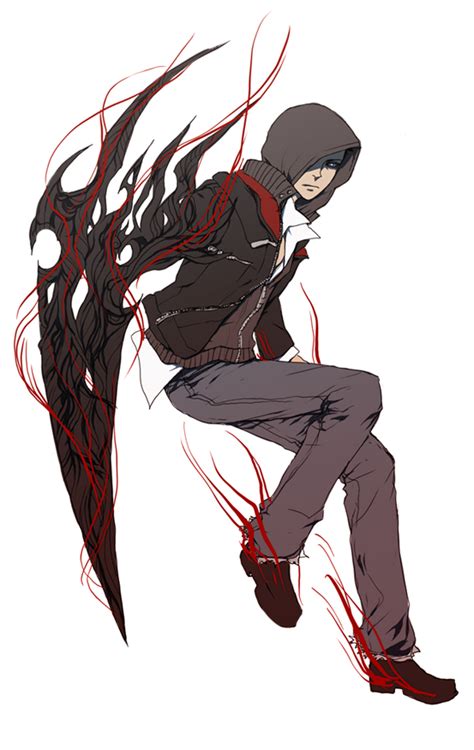 alex mercer anime.